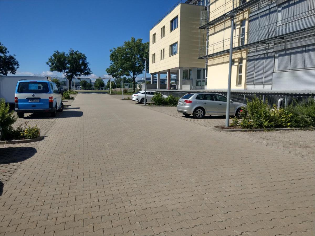 Airport Park Hotel Muc Халльбергмос Экстерьер фото