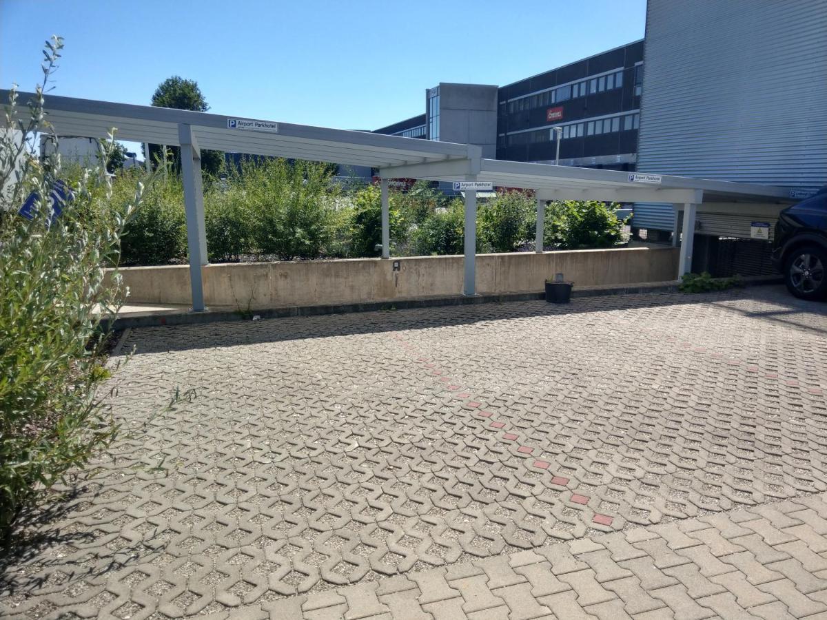 Airport Park Hotel Muc Халльбергмос Экстерьер фото